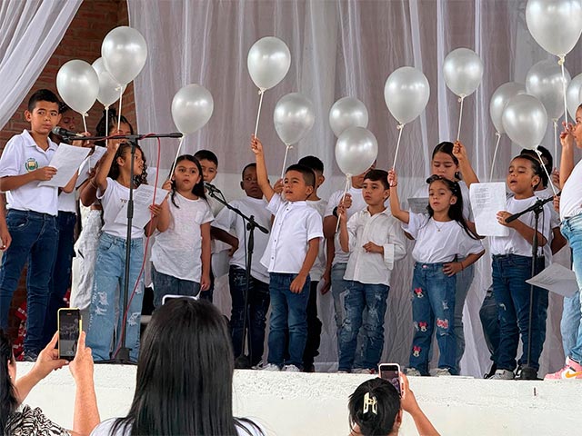 Corinto celebró con éxito su Mercado Campesino