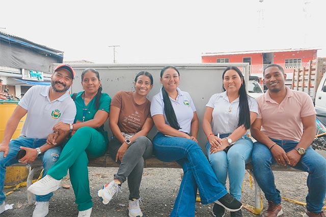 Corinto celebró con éxito su Mercado Campesino