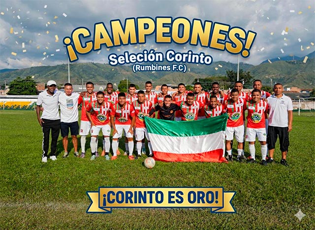 Corinto se corona campeón del torneo “Rodando el Balón por la Paz” Corinto se corona campeón del torneo “Rodando el Balón por la Paz”