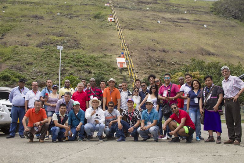 Cumbre de Periodistas del Suroccidente de Colombia en Silvia