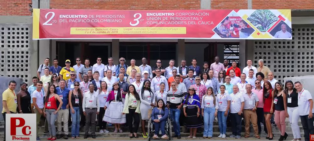 Cumbre de Periodistas del Suroccidente de Colombia en Silvia