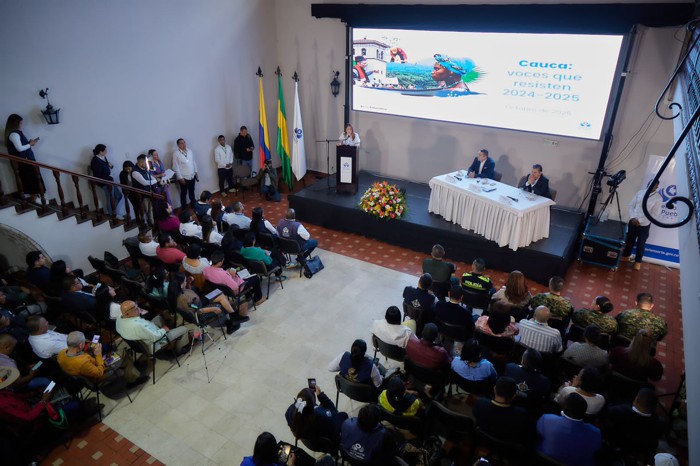 Defensoría alerta por crisis humanitaria y amenazas a periodistas en el Cauca Defensoría alerta por crisis humanitaria y amenazas a periodistas en el Cauca