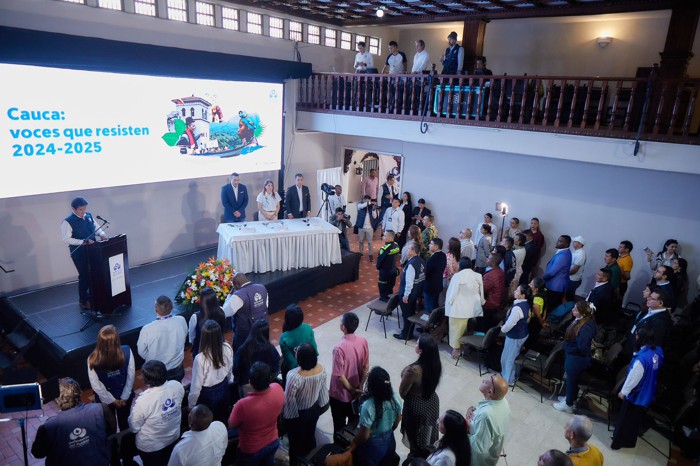 Defensoría alerta por crisis humanitaria y amenazas a periodistas en el Cauca Defensoría alerta por crisis humanitaria y amenazas a periodistas en el Cauca