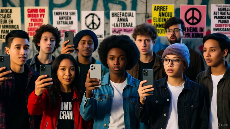Desde las redes se cambiará el futuro