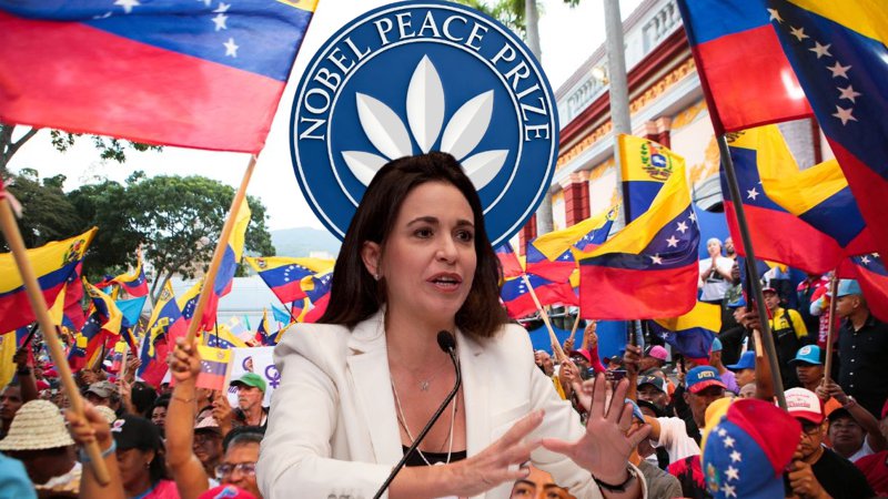 EL PREMIO NOBEL DE LA VIOLENCIA