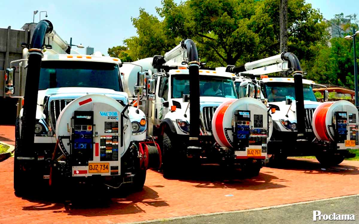 EMCALI moderniza su operación en Cali EMCALI moderniza su operación en Cali