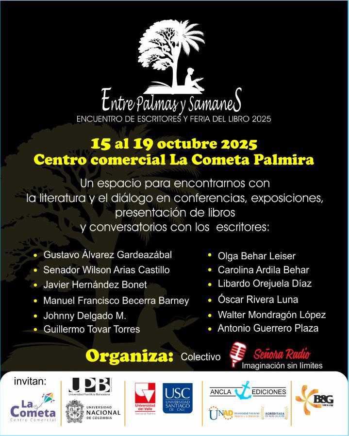 ENTRE PALMAS Y SAMANES