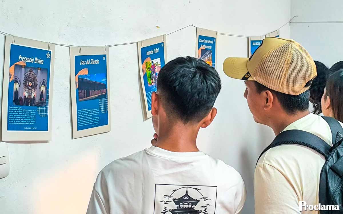 El lente de Caloto captura su identidad