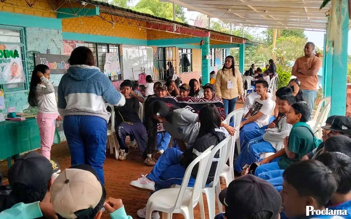 El lente de Caloto captura su identidad