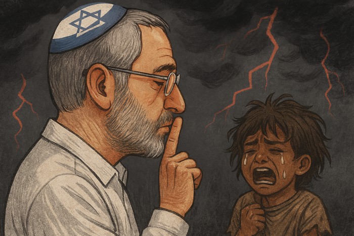El pueblo israelí guarda un silencio cómplice