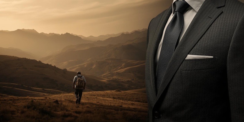 El traje del despojo