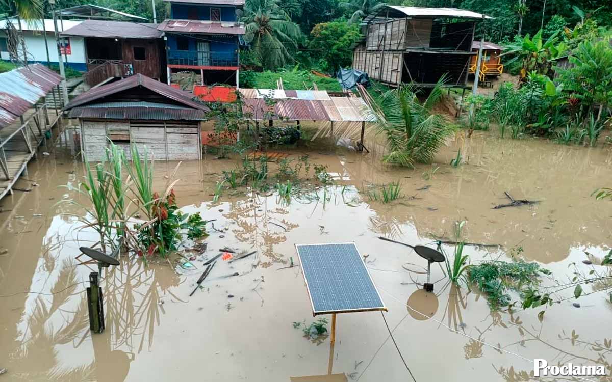 Emergencia en Chocó deja más de 25.000 familias damnificadas Emergencia en Chocó deja más de 25.000 familias damnificadas