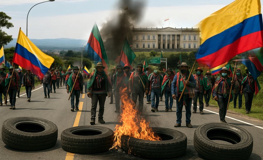 Entre la protesta legítima y la omisión del Estado