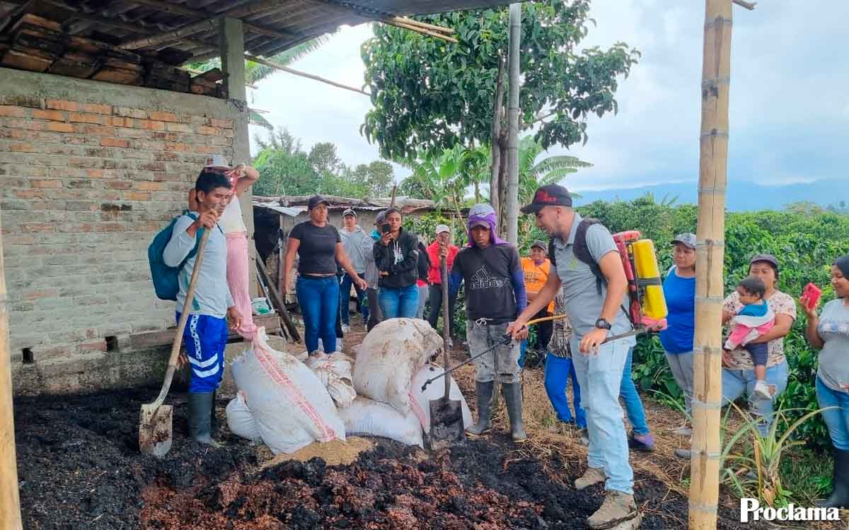 Familias cafeteras de Cajibío fortalecen su producción con apoyo del SENA Formarán nuevo cuerpo de bomberos voluntarios en Cajibío