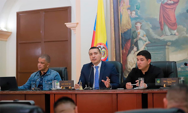 Gobernador del Cauca instala sesiones en la Asamblea