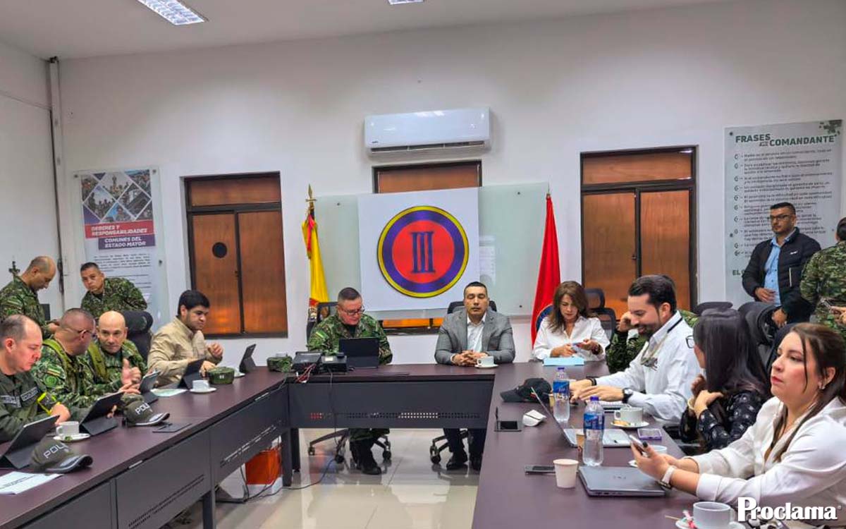 Gobernador del Cauca refuerza seguridad en la vía Panamericana