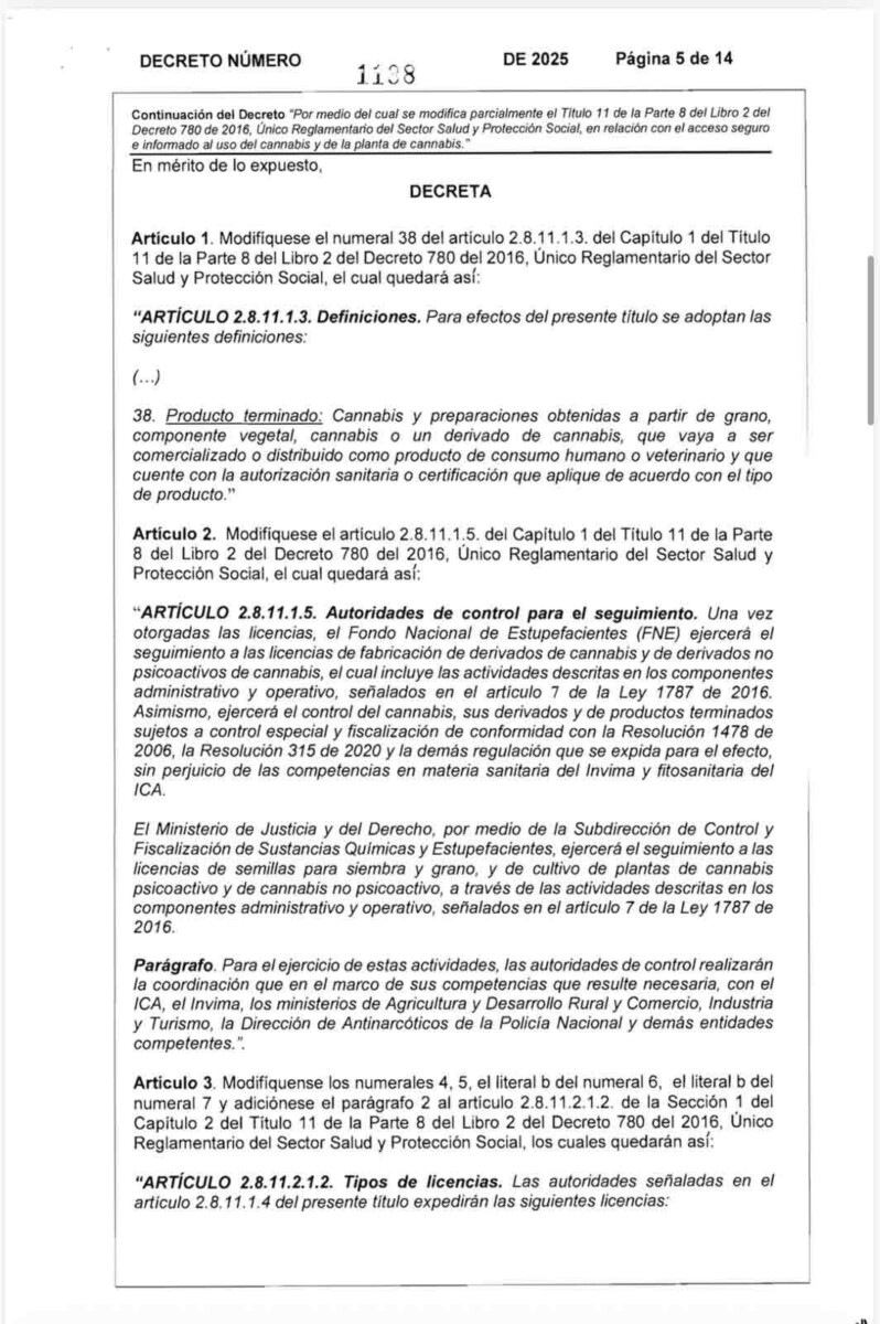 Gobierno autoriza la venta de cannabis medicinal en farmacias Gobierno autoriza la venta de cannabis medicinal en farmacias