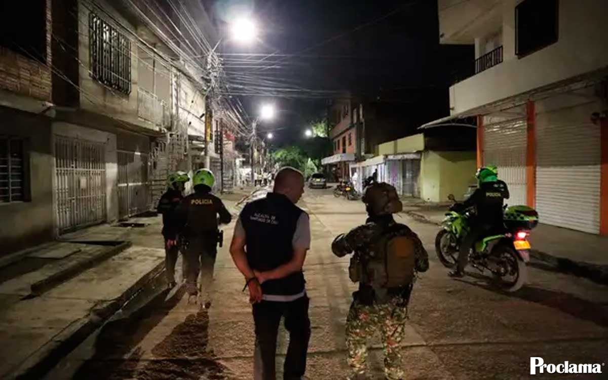 Golpe al narcotráfico en Cali con 57 capturas Golpe al narcotráfico en Cali con 57 capturas