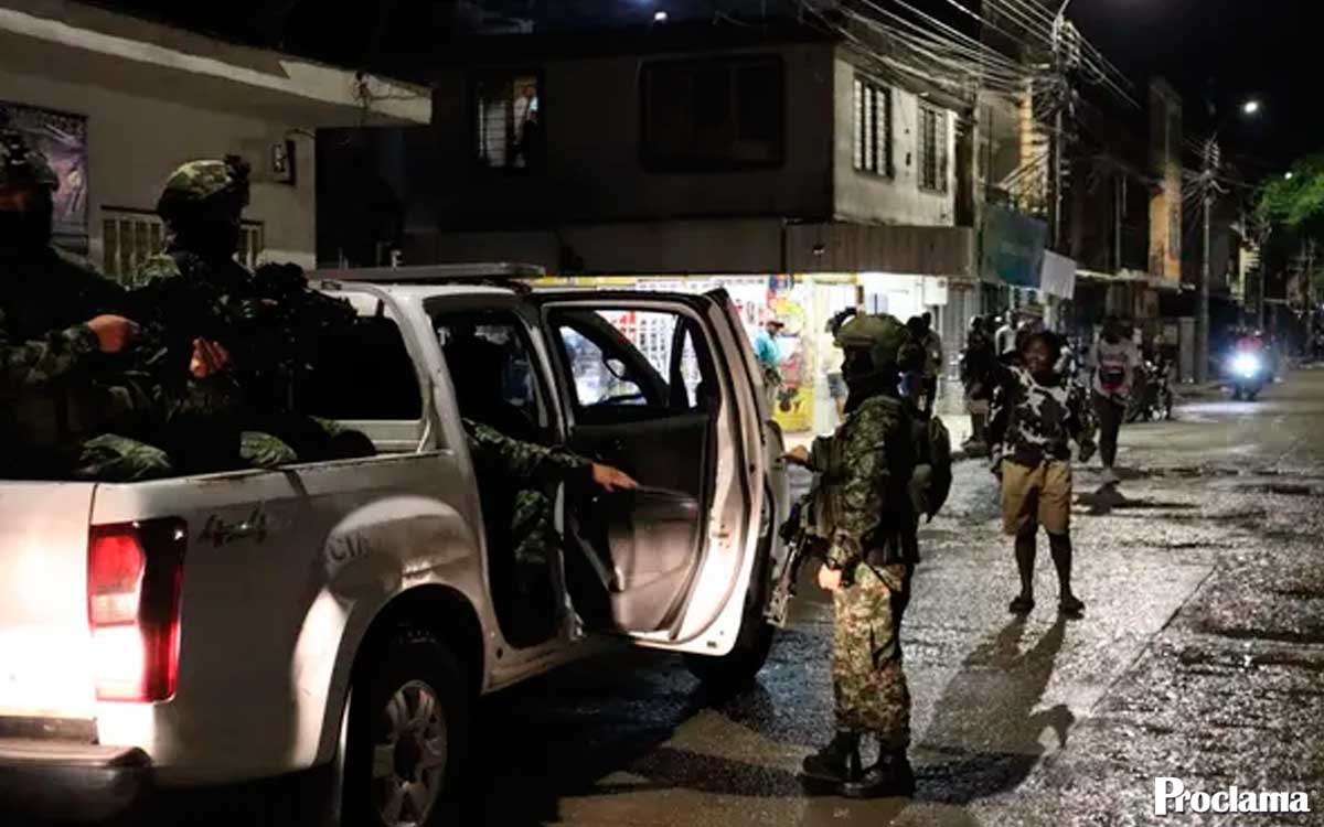 Golpe al narcotráfico en Cali con 57 capturas Golpe al narcotráfico en Cali con 57 capturas