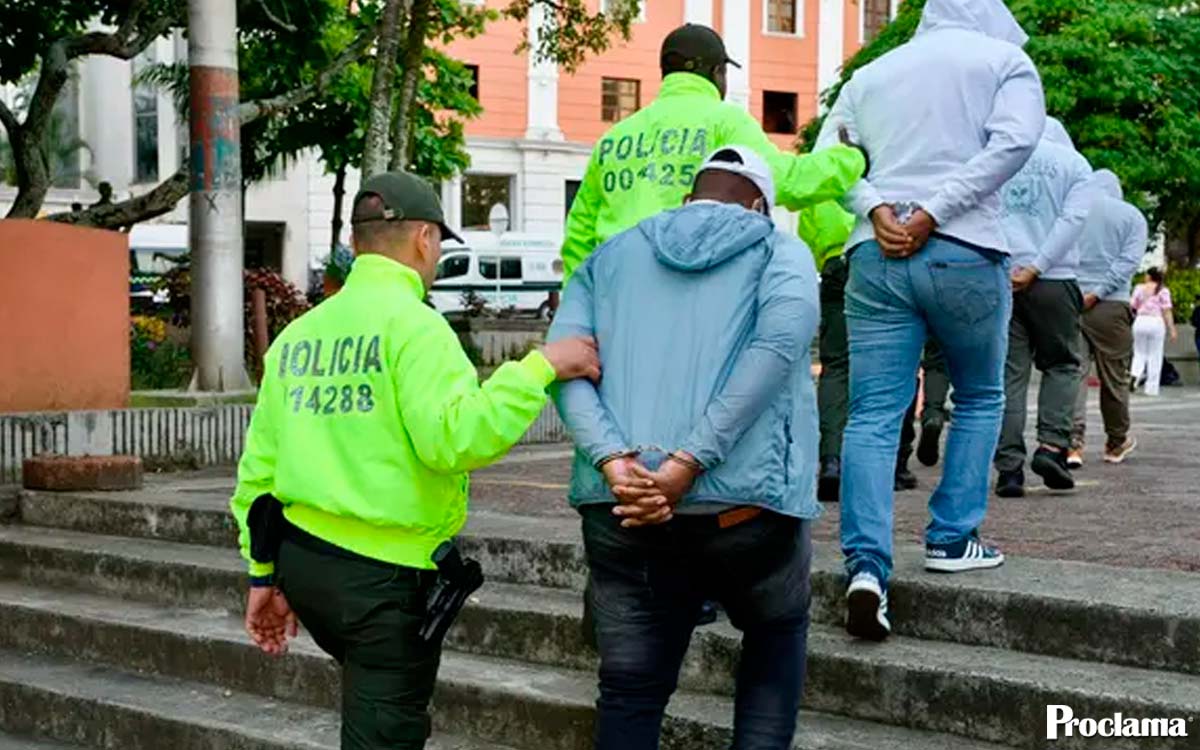 Golpe al tráfico de armas en Cali con fachada jurídica