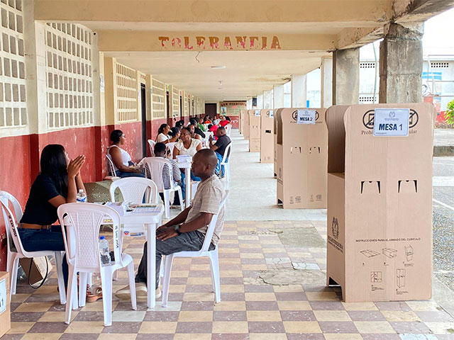 Guapi reafirma su liderazgo juvenil y compromiso con la democracia Guapi reafirma su liderazgo juvenil y compromiso con la democracia