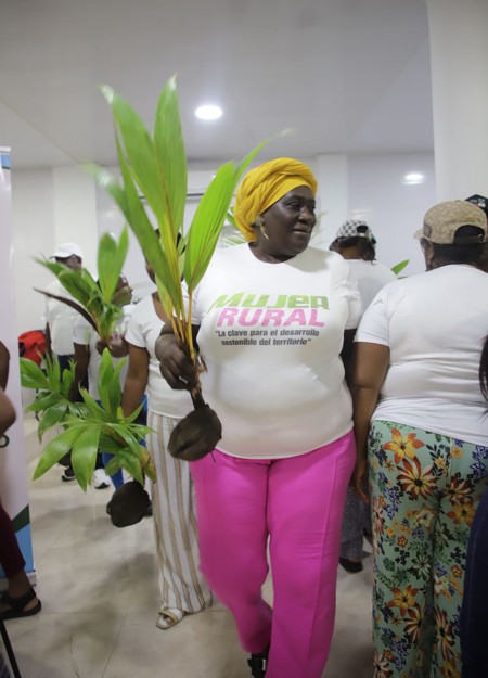 Guapi rinde homenaje a las mujeres rurales por su fuerza y legado
