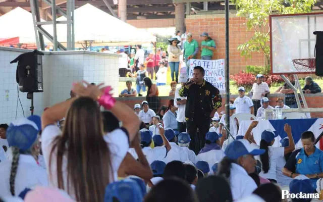 Comfacauca unió generaciones en Popayán