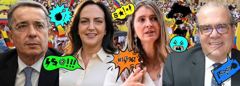 HABLEMOS DEL VIOLENTO LENGUAJE URIBISTA