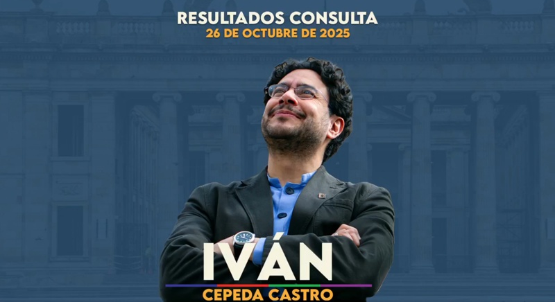 IVÁN CEPEDA CASTRO, CANDIDATO PRESIDENCIAL DEL PACTO HISTÓRICO