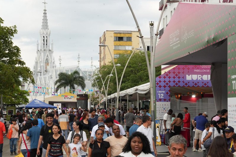 Inauguración de la Décima Feria Internacional del Libro de Cali