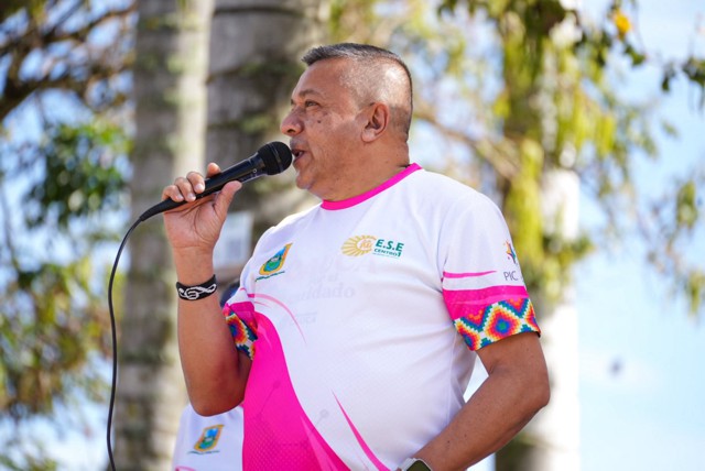 La Carrera Huellas Rosa llenó de esperanza las calles de Silvia La Carrera Huellas Rosa llenó de esperanza las calles de Silvia