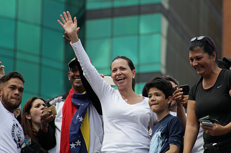 MARÍA CORINA MACHADO MARÍA CORINA MACHADO