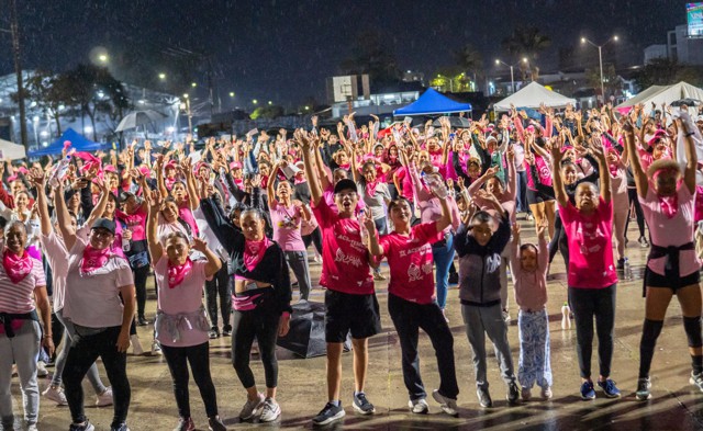 Mega Maratón Fitness contra el Cáncer, en Popayán.