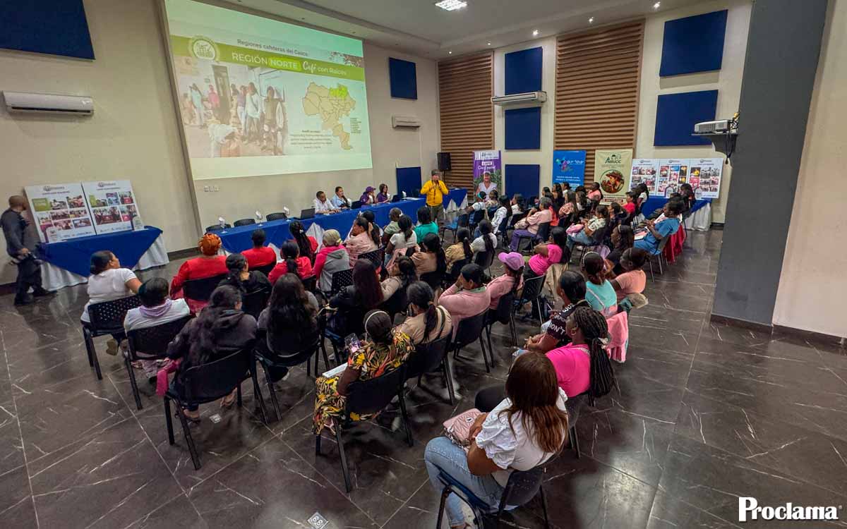 Mujeres cafeteras del Cauca toman las riendas del cambio