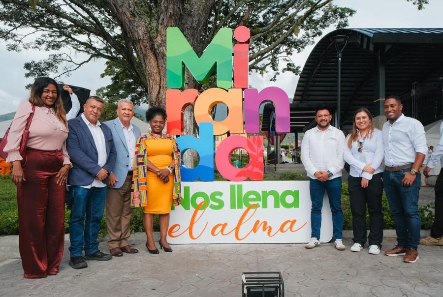 Nueva Plazoleta impulsa turismo y convivencia en Miranda