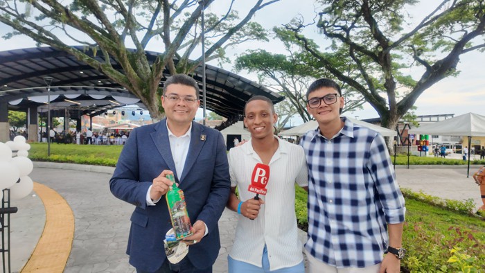 Nueva Plazoleta impulsa turismo y convivencia en Miranda