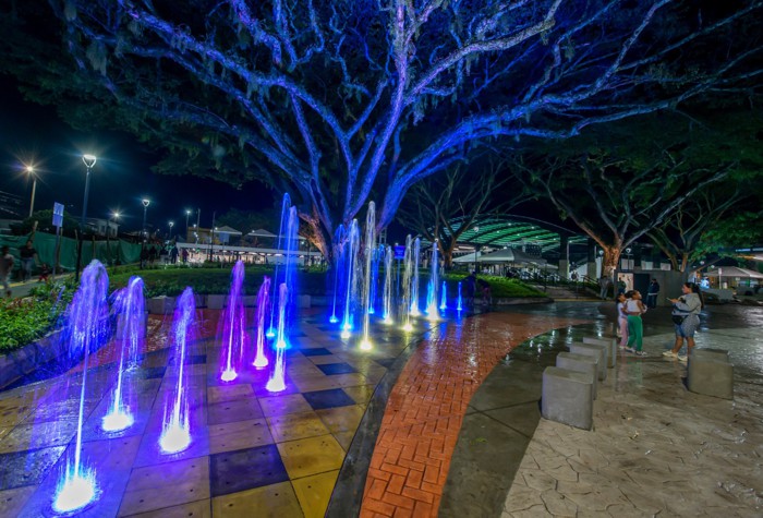 Nueva Plazoleta impulsa turismo y convivencia en Miranda