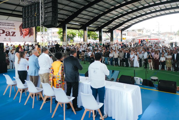 Nueva Plazoleta impulsa turismo y convivencia en Miranda