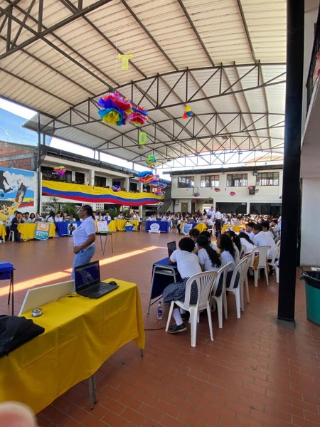 Olimpiada de Lenguaje fortalece el amor por la palabra en Santander de Quilichao Olimpiada de Lenguaje fortalece el amor por la palabra en Santander de Quilichao