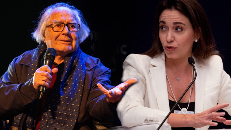 PÉREZ ESQUIVEL CUESTIONA NOBEL DE PAZ A MARÍA CORINA MACHADO