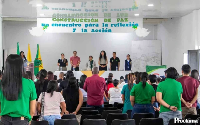 Jornada de paz en Miranda