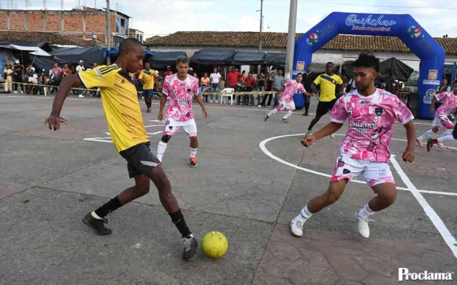 E.S.E. Quilisalud promovió vida saludable con masiva jornada deportiva
