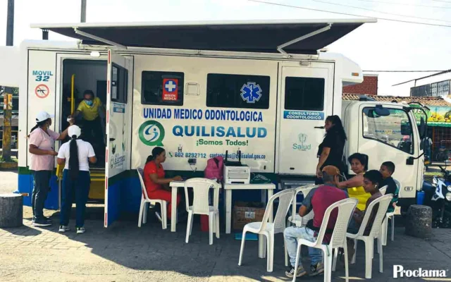 E.S.E. Quilisalud promovió vida saludable con masiva jornada deportiva
