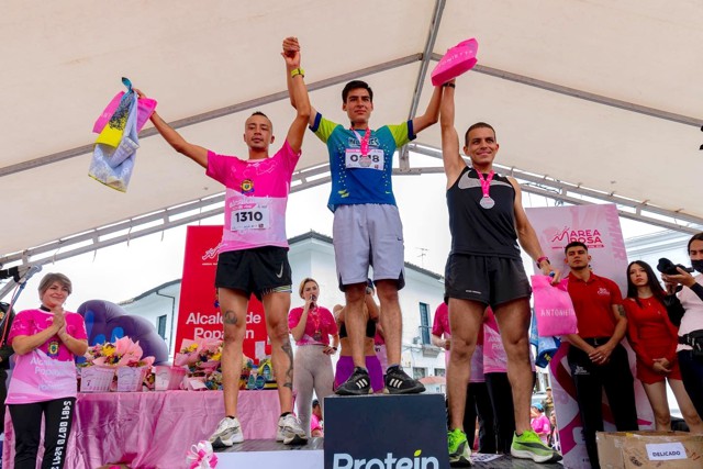 Popayán corre unida por la vida