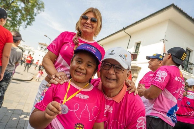 Popayán corre unida por la vida