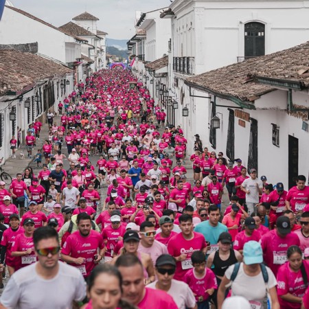 Popayán corre unida por la vida