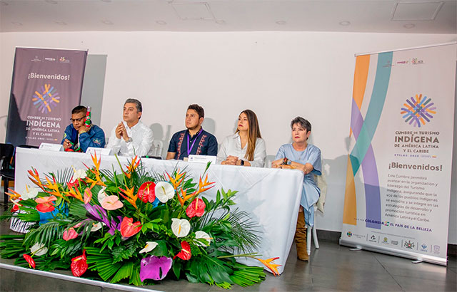 Popayán es sede de la Cumbre de Turismo Indígena de América Latina y el Caribe 2025 Popayán es sede de la Cumbre de Turismo Indígena de América Latina y el Caribe 2025
