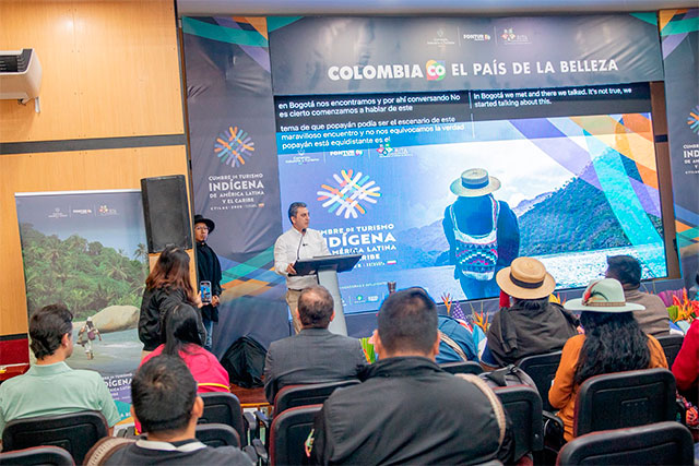 Popayán es sede de la Cumbre de Turismo Indígena de América Latina y el Caribe 2025 Popayán es sede de la Cumbre de Turismo Indígena de América Latina y el Caribe 2025