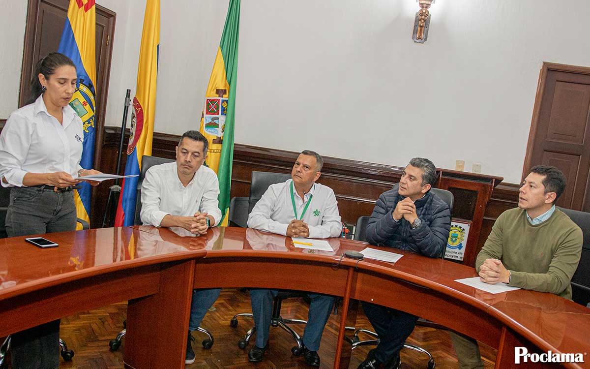 Popayán firma convenio educativo con el SENA Popayán firma convenio educativo con el SENA