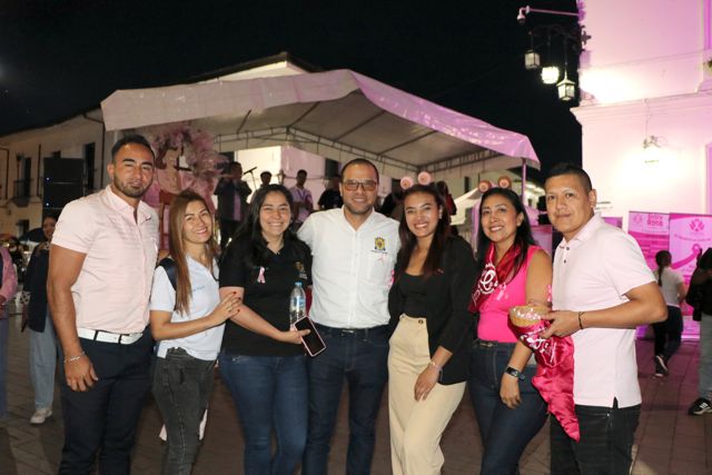 Popayán se viste de rosa en octubre